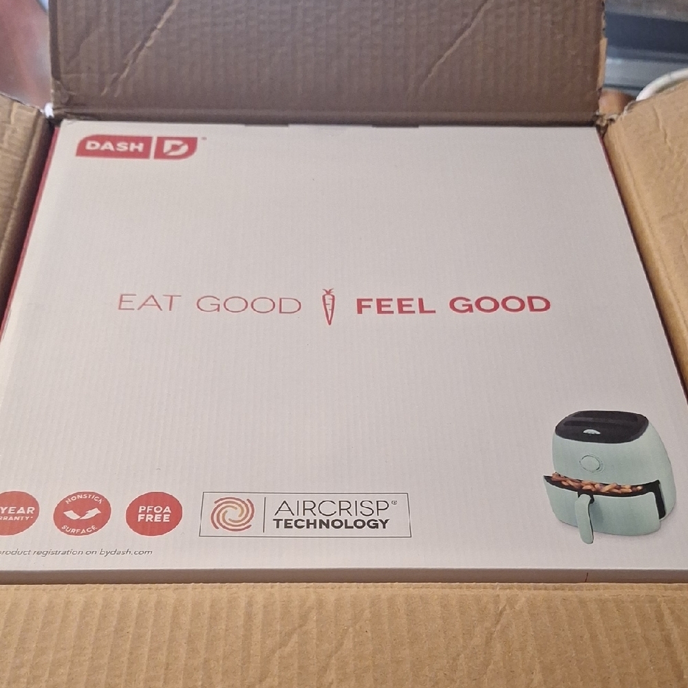 Dash AirCrisp Technology Air Fryer
